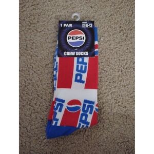 Vintage Vibe Pepsi Crew Socks